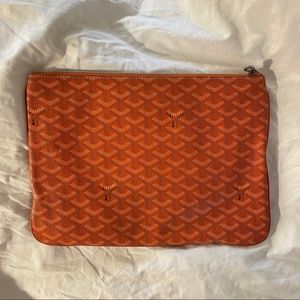 Goyard MM Clutch Bag